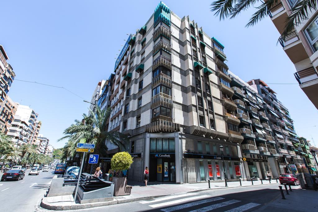 The Lucky Flats - Luceros Leilighet Alicante Eksteriør bilde