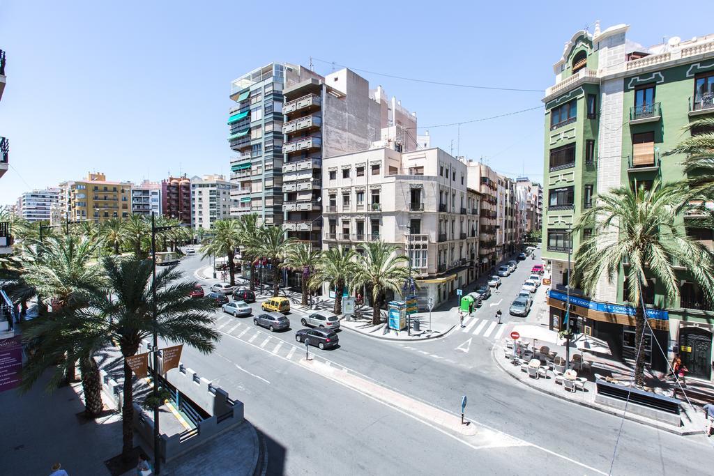 The Lucky Flats - Luceros Leilighet Alicante Eksteriør bilde