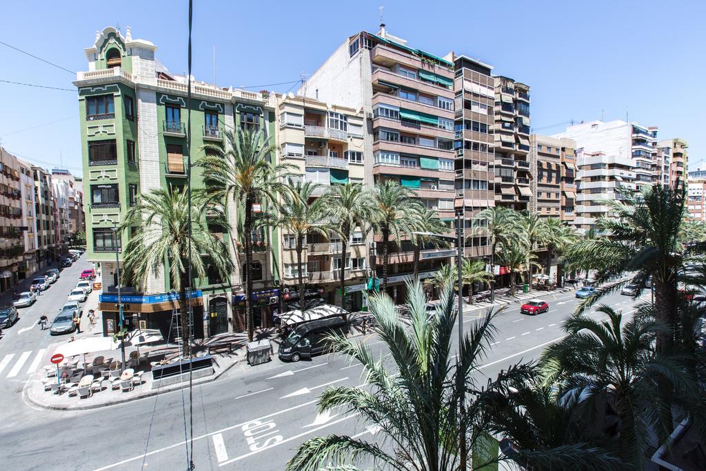 The Lucky Flats - Luceros Leilighet Alicante Eksteriør bilde